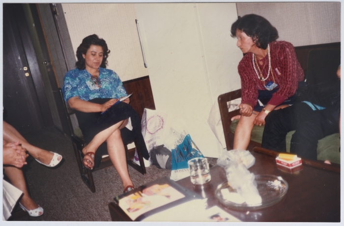 المؤتمر العالمي للمرأة في موسكو عام 1987