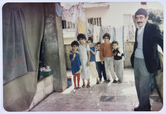 أطفال مهجرون، مخيم شاتيلا، 1982