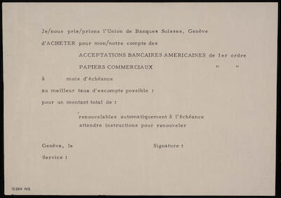ملاحظات حول حسابات تخص موسى العلمي، 22 تموز 1965    