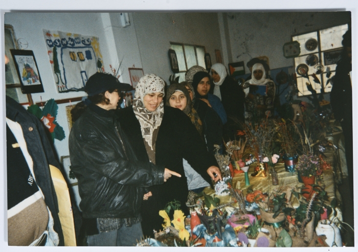 معرض النباتات في روضة لينا النابلسي