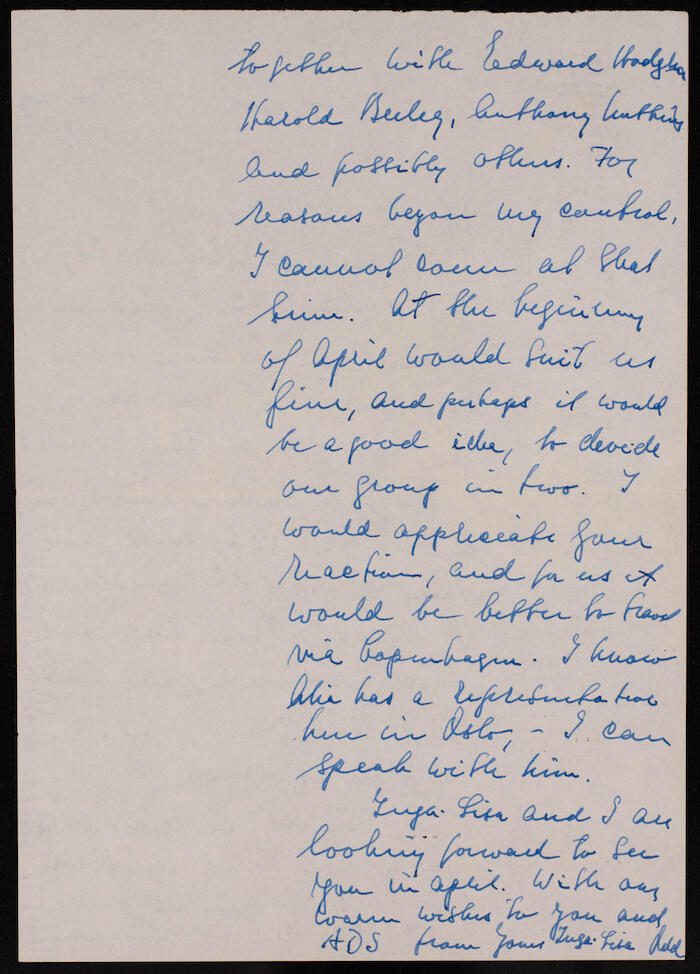 رسالة لموسى العلمي، 1978