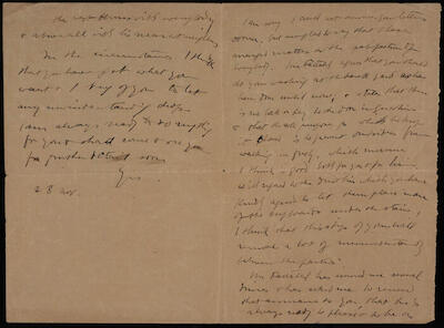 A Letter 