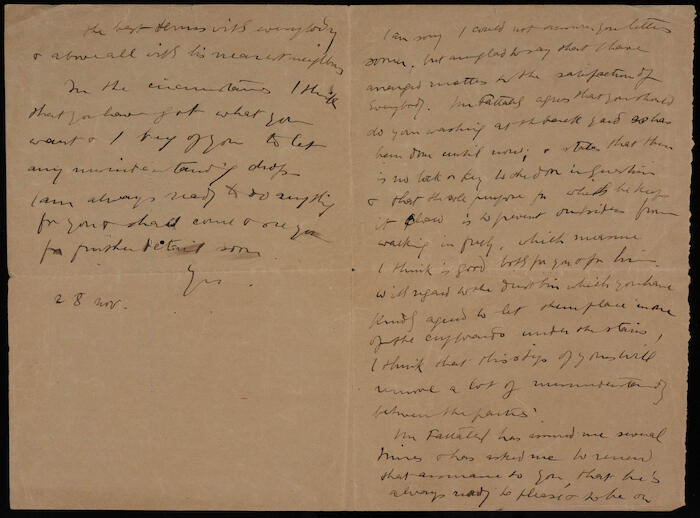 A Letter 