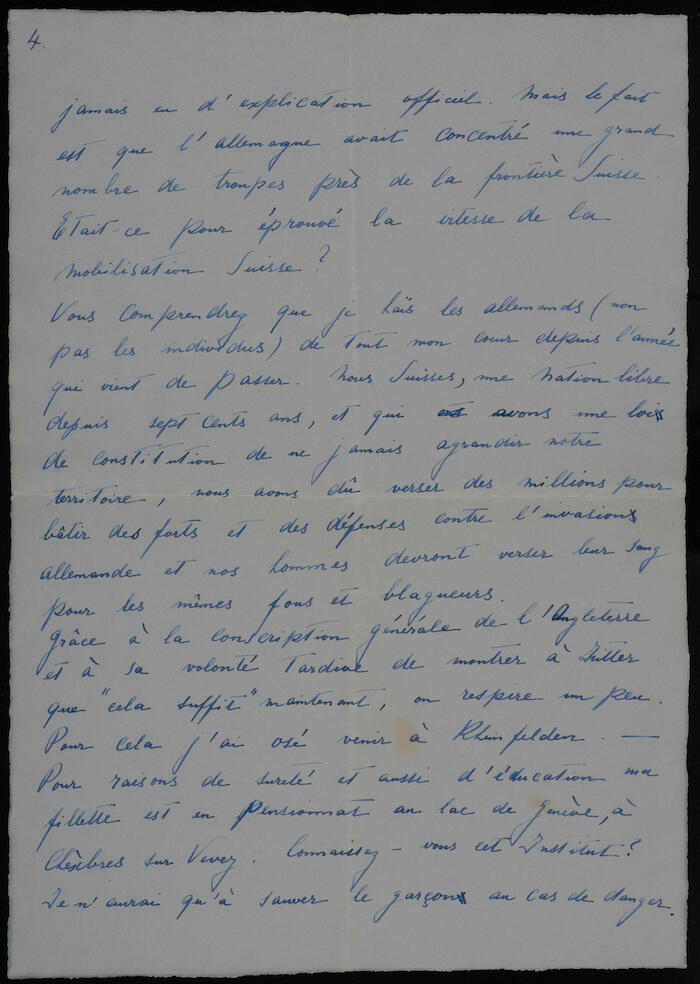 رسالة إلى زوجة موسى العلمي