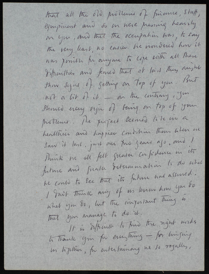 A Letter from London to Mousa al-Alami, 27 March 1978