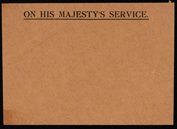 ATelegram from the Attorney General's Office of the Government of Palestine to Musa Alami, 27 November 1924