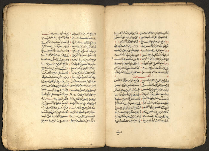 A Poetic Manuscript Containing Medical Prescriptions