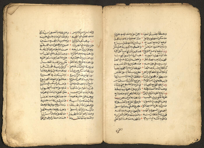 A Poetic Manuscript Containing Medical Prescriptions