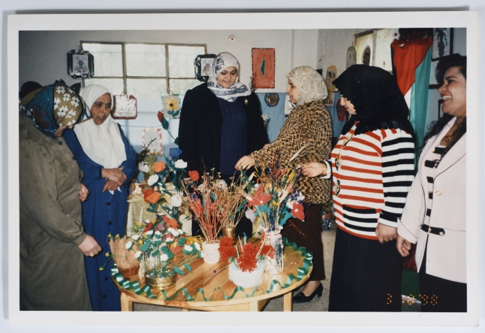 معرض النباتات في روضة لينا النابلسي