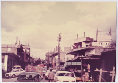 مشهد عام، مخيم نهر البارد، 1980- 1989