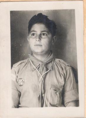 صورة شخصية لعضو سرية رام الله: عبد الله الباتح