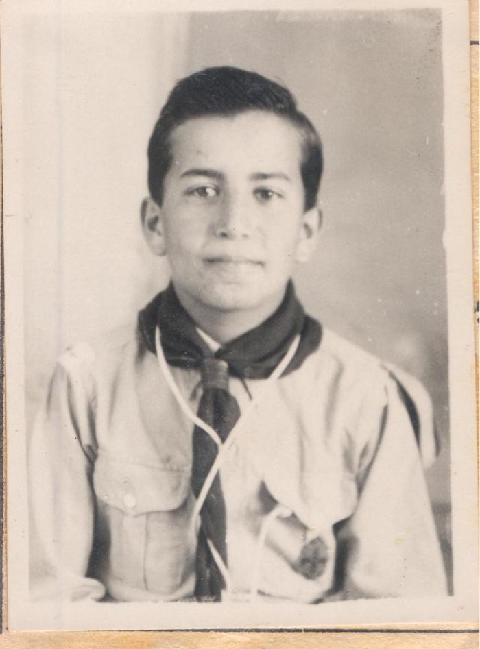 صورة شخصية لعضو سرية رام الله: فريد قدورة