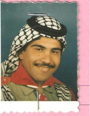 صورة شخصية لعضو سرية رام الله: مازن عازار