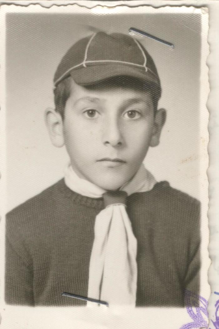 صورة شخصية لعضو سرية رام الله: فكتور بحبح