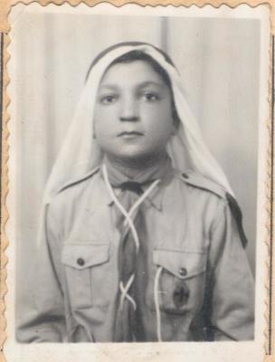 صورة شخصية لعضو سرية رام الله: عيسى دباح