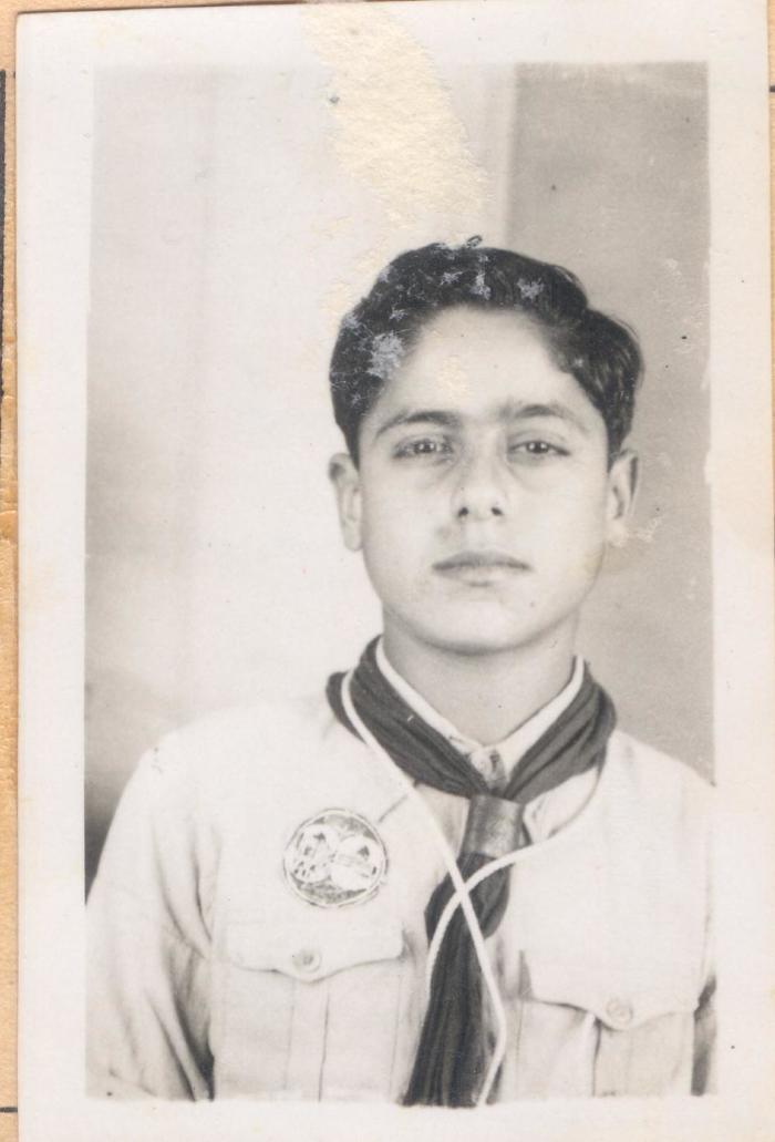 صورة شخصية لعضو سرية رام الله: عيسى جادالله