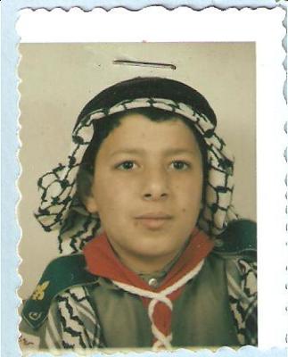 صورة شخصية لعضو سرية رام الله: صبحي الجلدة