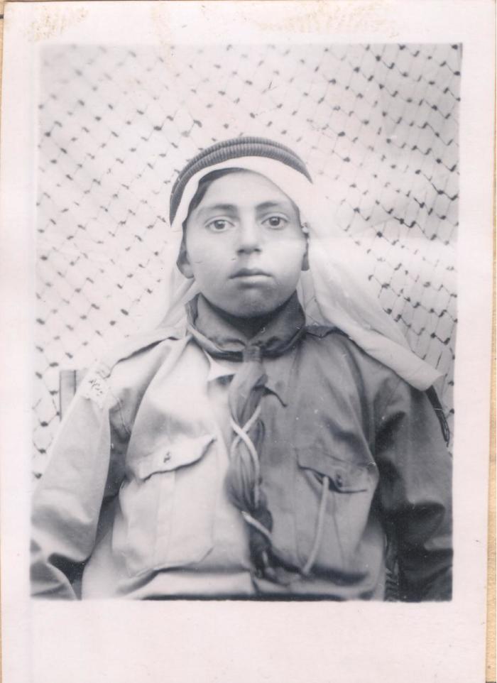 صورة شخصية لعضو سرية رام الله: فؤاد دغمان