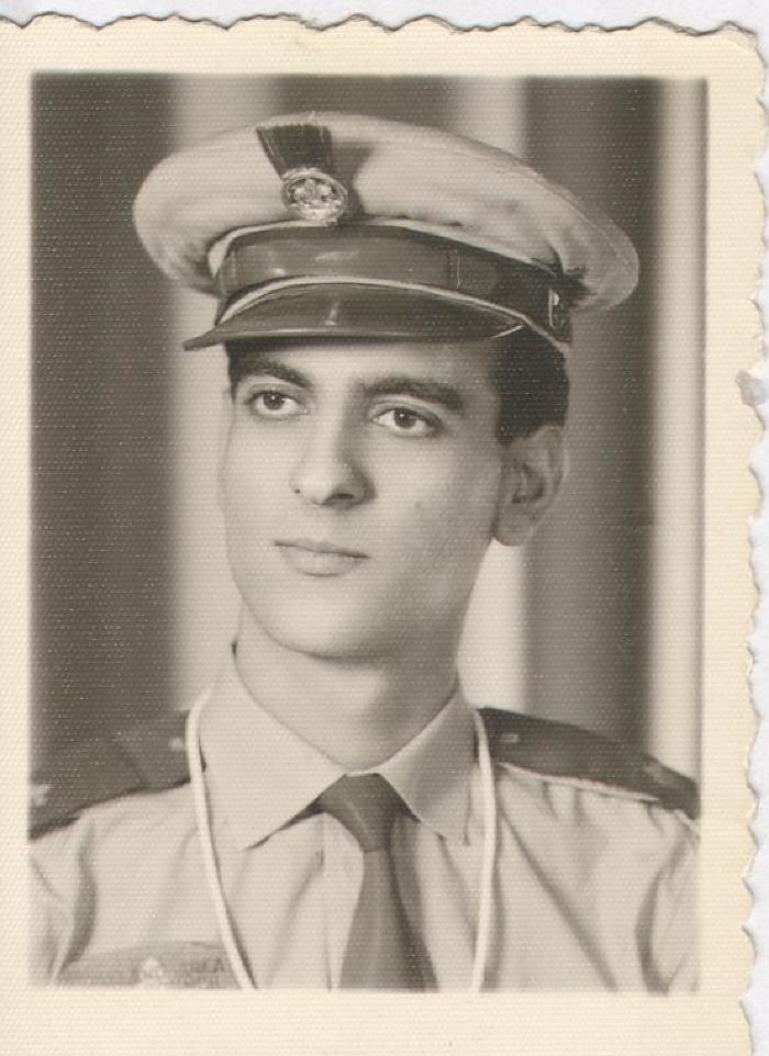 صورة شخصية لعضو سرية رام الله: عزمي حبيب