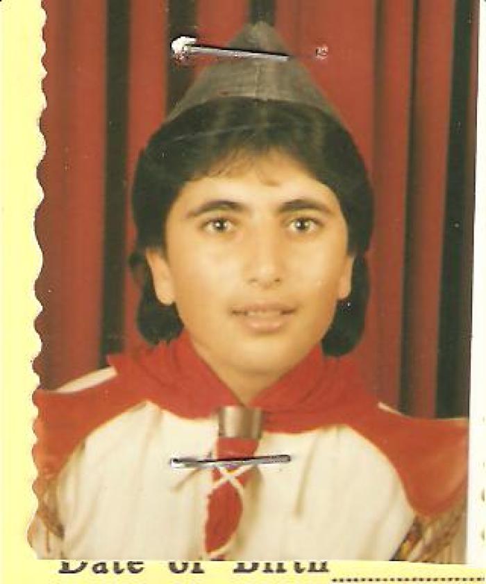 صورة شخصية لعضو سرية رام الله: فيفيان الدلو