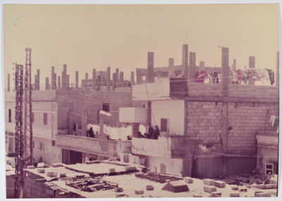  مباني، مخيم نهر البارد، 1980- 1989