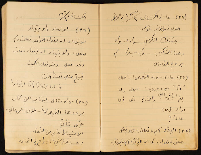 A Notebook of Khalil Sakakini 