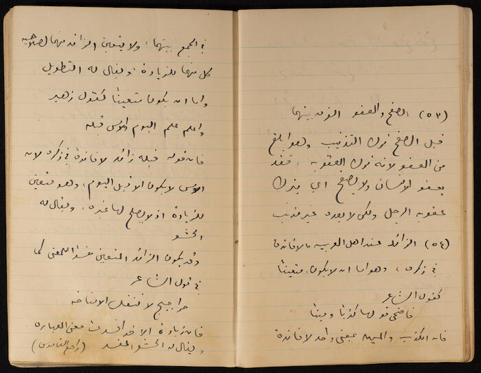 A Notebook of Khalil Sakakini 
