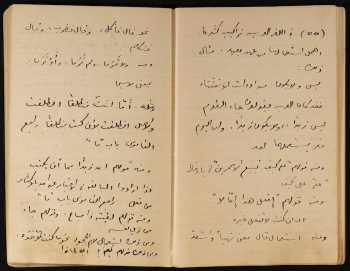 A Notebook of Khalil Sakakini 