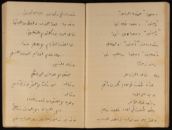 A Notebook of Khalil Sakakini 