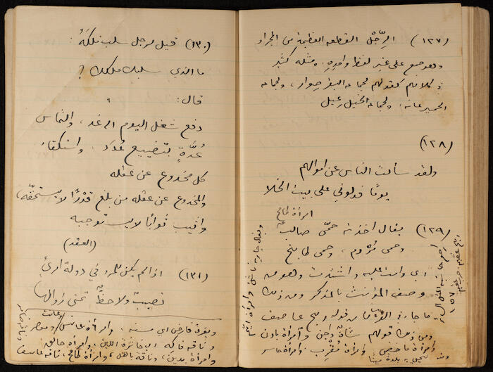 A Notebook of Khalil Sakakini 