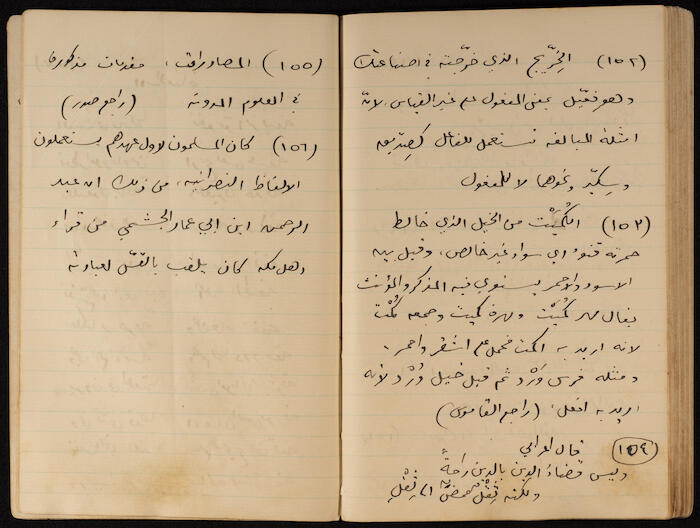 A Notebook of Khalil Sakakini 