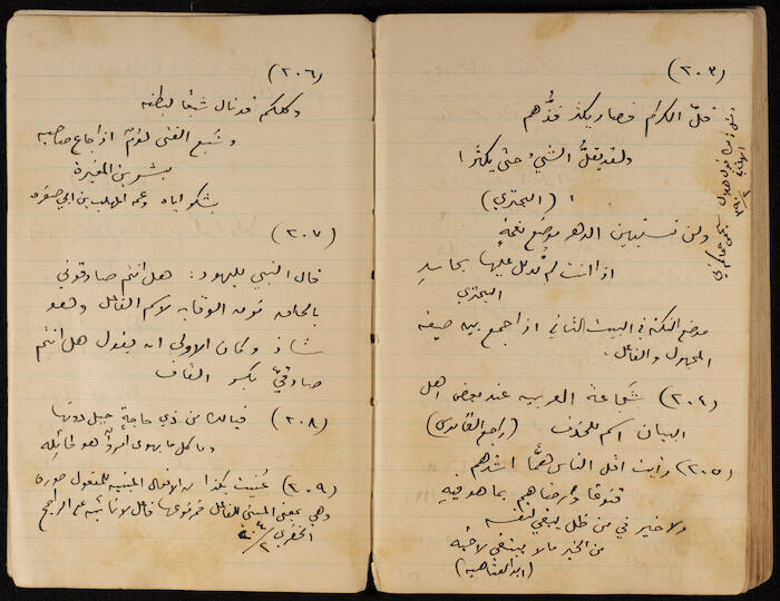 A Notebook of Khalil Sakakini 