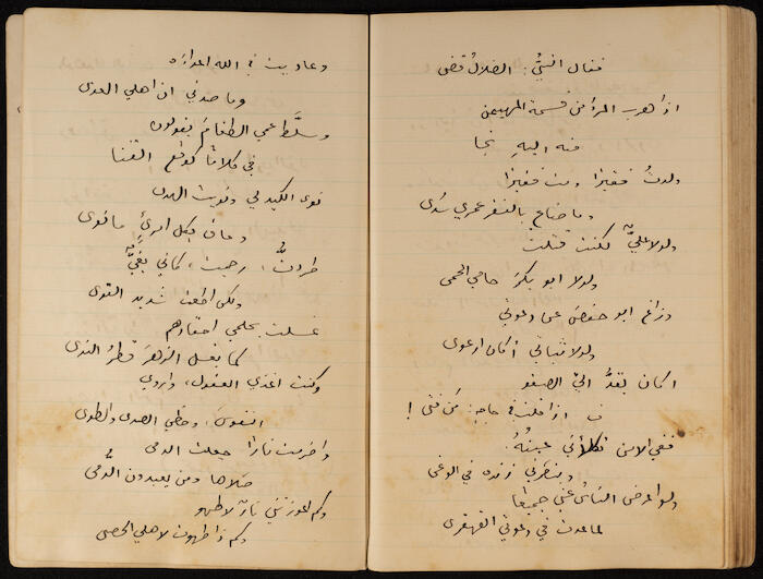 A Notebook of Khalil Sakakini 