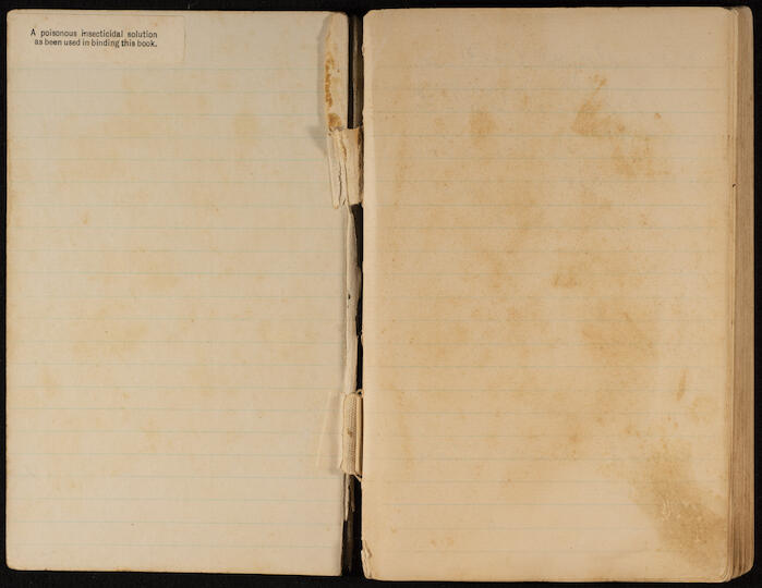 A Notebook of Khalil Sakakini 