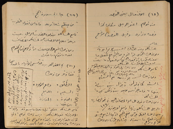 A Notebook of Khalil Sakakini 