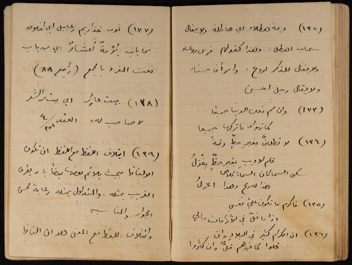 A Notebook of Khalil Sakakini 