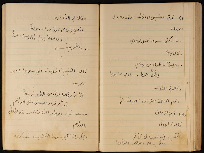 A Notebook of Khalil Sakakini 