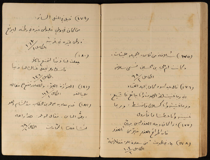A Notebook of Khalil Sakakini 