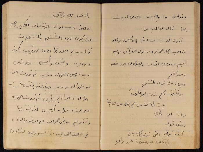 A Notebook of Khalil Sakakini 