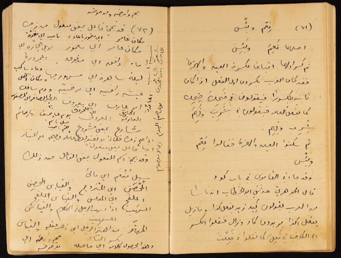 A Notebook of Khalil Sakakini 