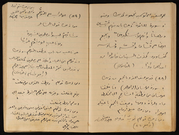 A Notebook of Khalil Sakakini 