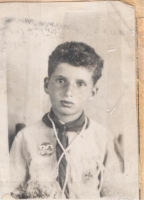 صورة شخصية لعضو سرية رام الله: منير جابر 