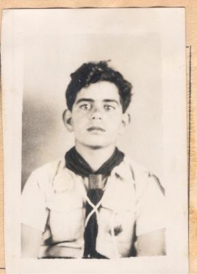 صورة شخصية لعضو سرية رام الله: يوسف قطشة