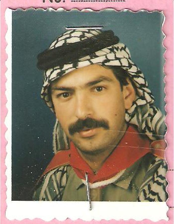 صورة شخصية لعضو سرية رام الله: نبيل عازار