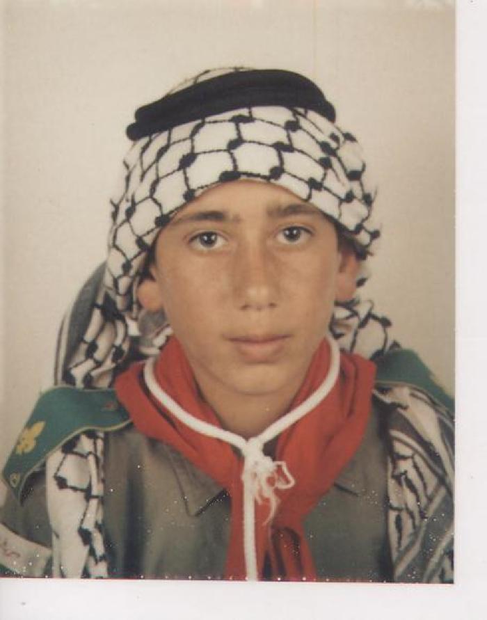 صورة شخصية لعضو سرية رام الله: يوسف حبش