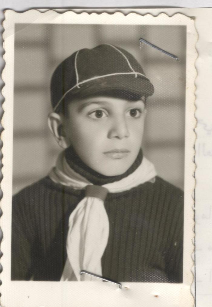 صورة شخصية لعضو سرية رام الله: موسى الحصري