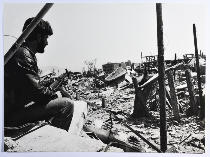 A Scene of Devastation, Shatila Camp, 1985- 1987