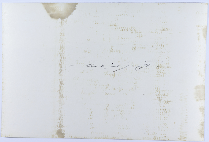 A Woman, Rashidieh Camp, 1982- 1988