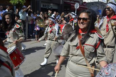 صورة من عرض كشفي لسرية رام الله الأولى
