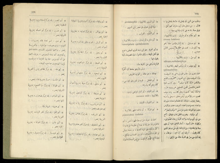 رسالة إلى خليل السكاكيني من لجنة المعجم اللغوي الكبير،  مصر